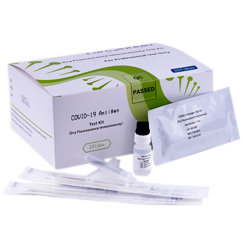 Тест-система для визначення визначення антигену коронавірусу для імунофлуоресцентного аналізатору LS-1100